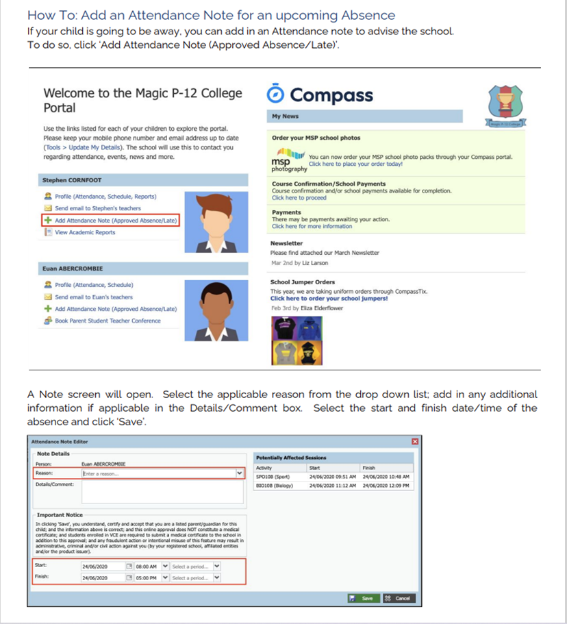 E-news Web