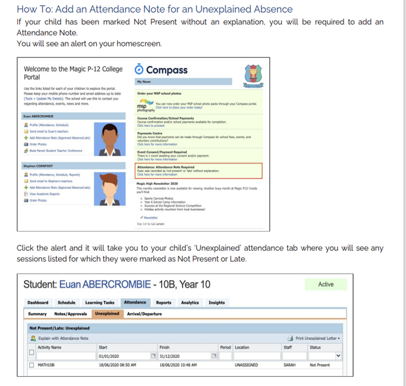 E-news Web